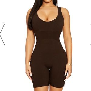 Naked wardrobe romper